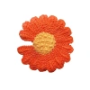 Hand-woven flower-shaped baby hair clips with a girlish heart, Instagram influencer cute little Daisy fringe side hair clips and hair accessories Application Scenario